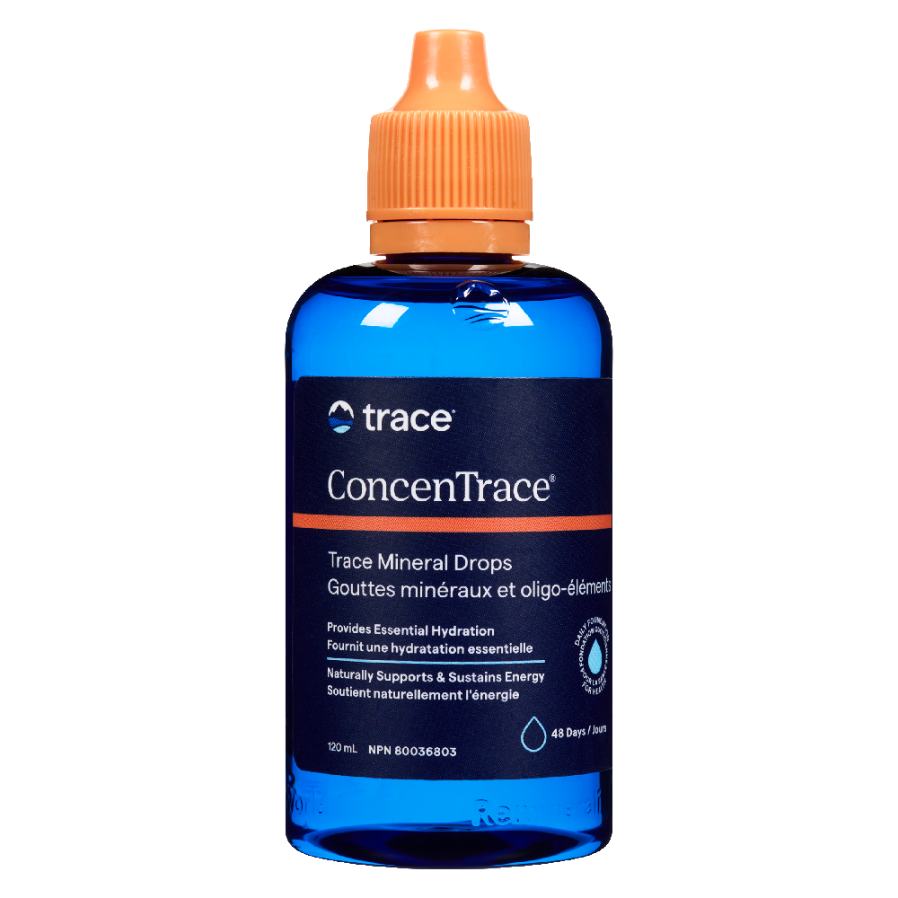 Trace Minerals Concentrace Drops 120Ml