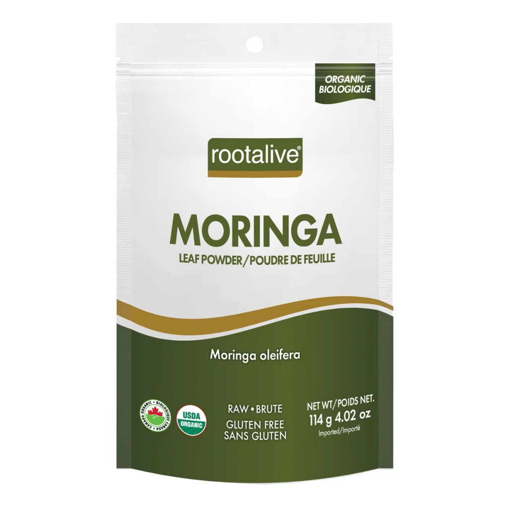 Rootalive Moringa Leaf Powder 114G by Rootalive