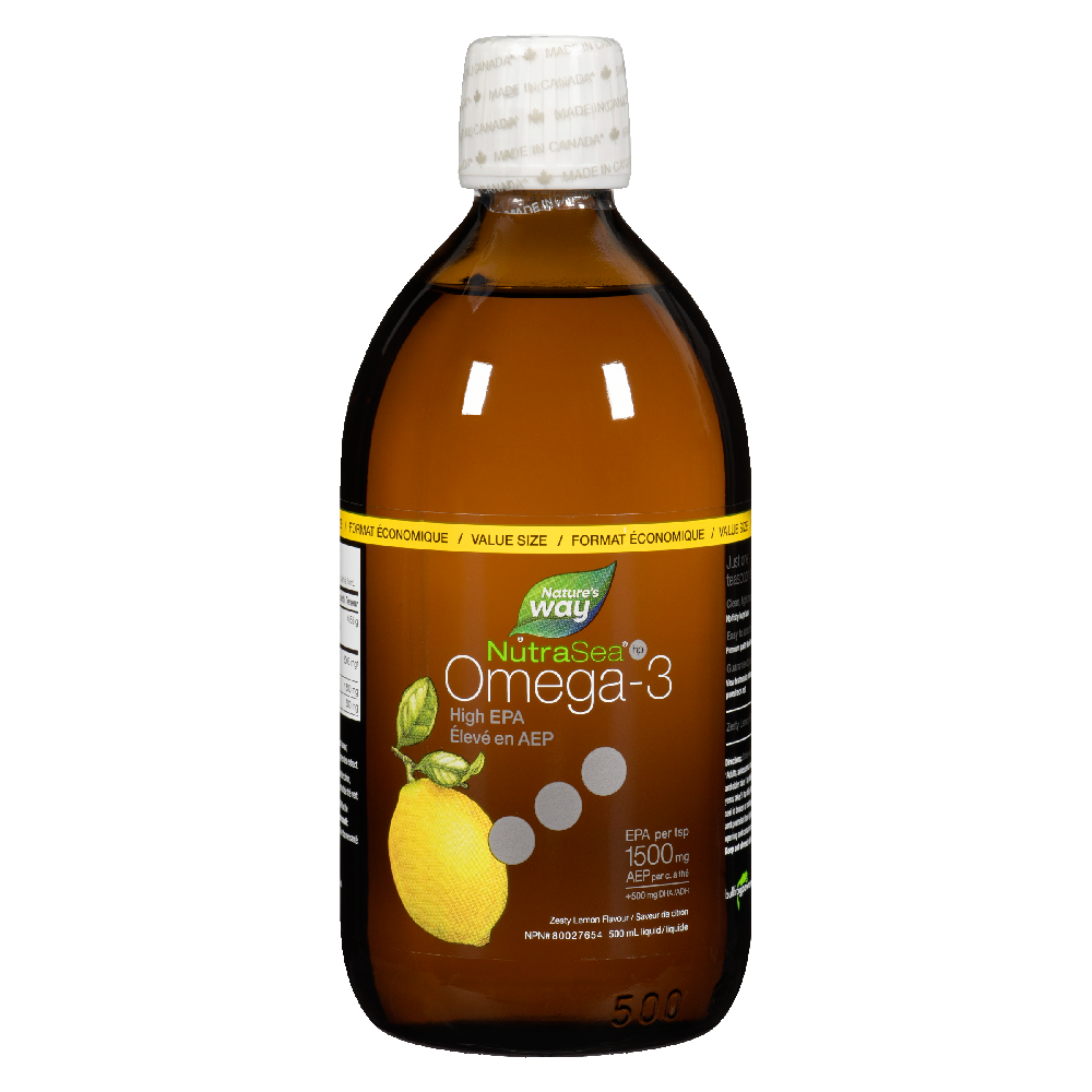 Nutra Sea Lemon Fish Oil HP 500ml