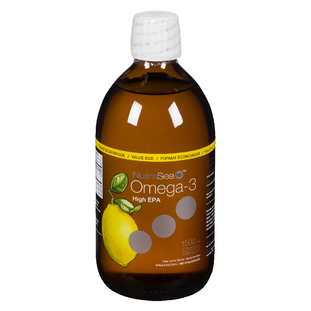 Lemon Fish Oil HP 500ml