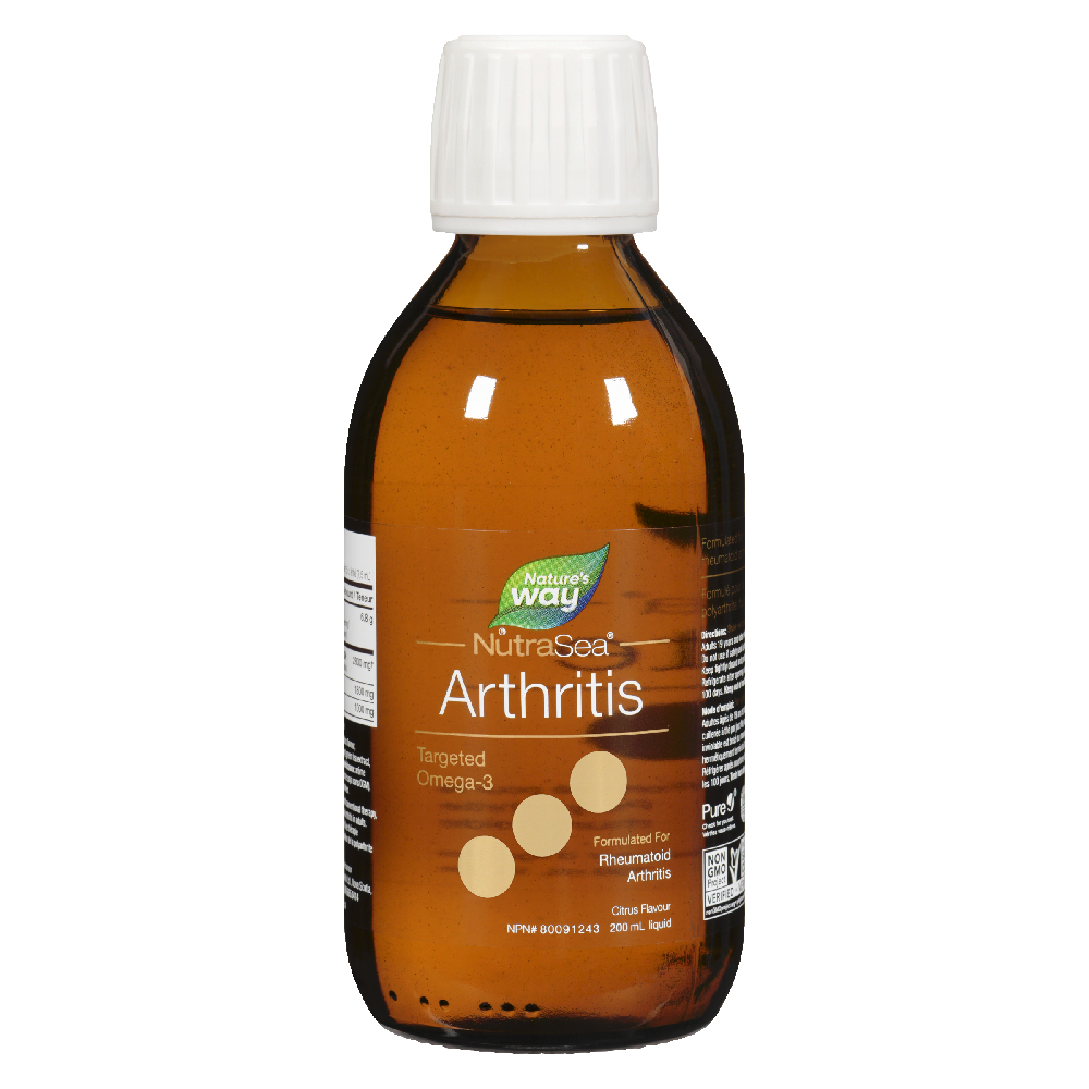 NutraSea Arthritis Targeted Omega-3, Citrus Flavour / 6.8 fl oz (200 ml)