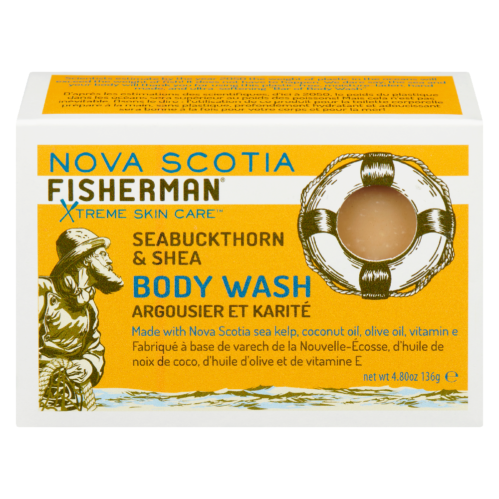 Seabuckthorn &amp; Shea Soap