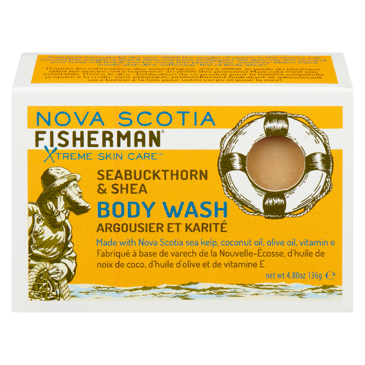 Seabuckthorn &amp; Shea Soap