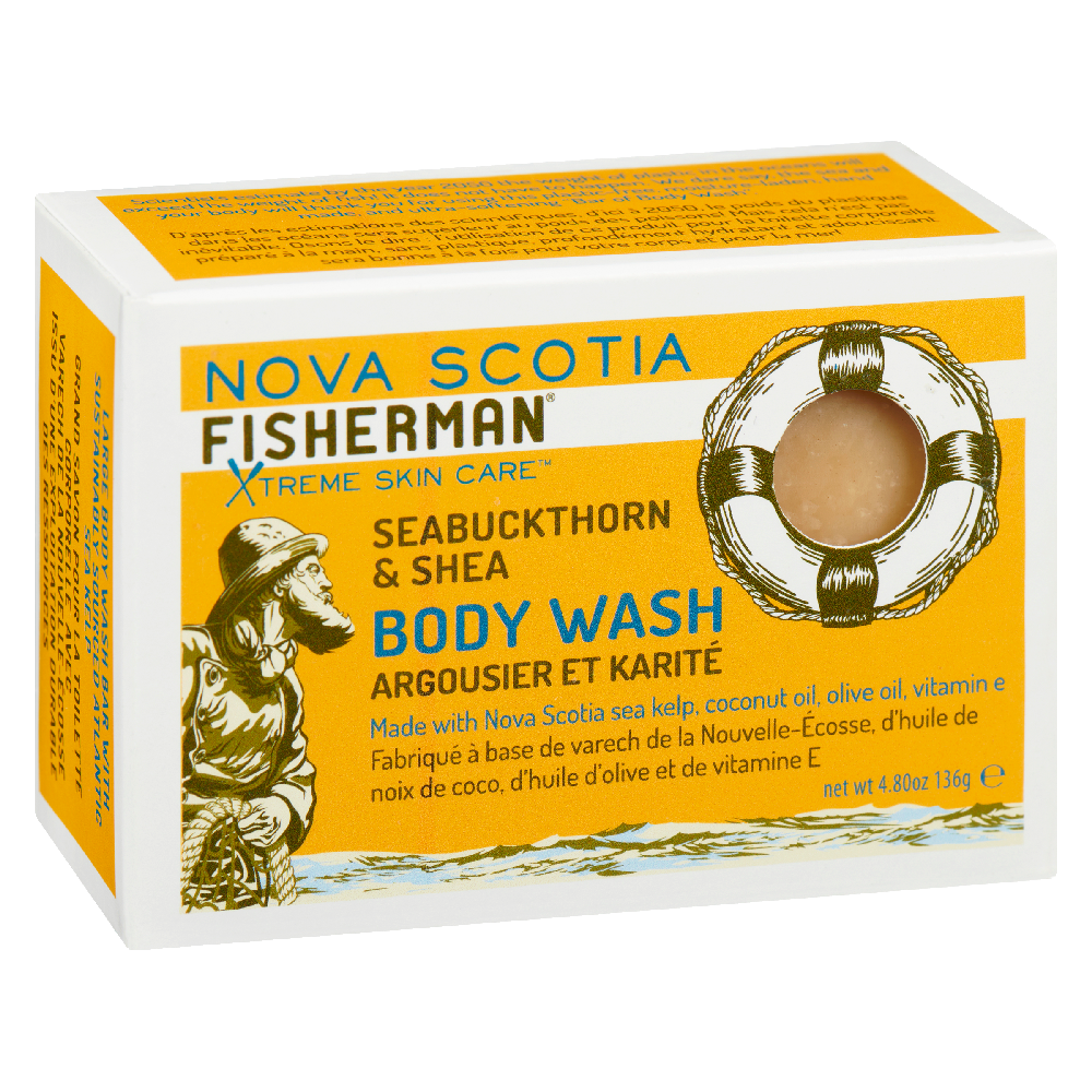 Seabuckthorn &amp; Shea Soap