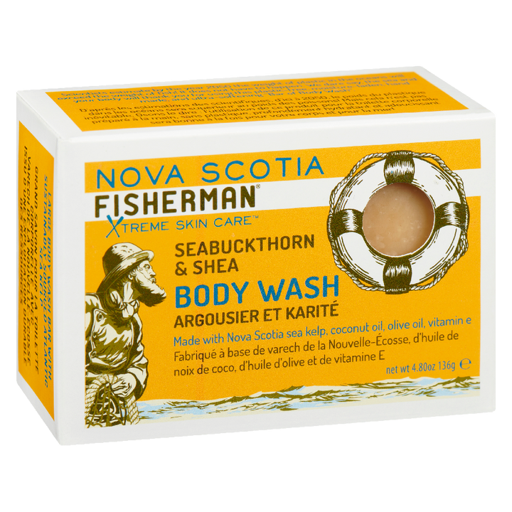 Seabuckthorn &amp; Shea Soap