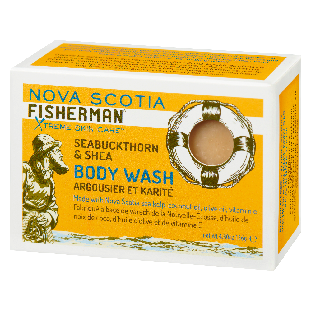 Seabuckthorn &amp; Shea Soap