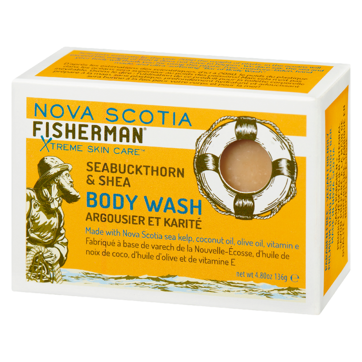 Seabuckthorn &amp; Shea Soap