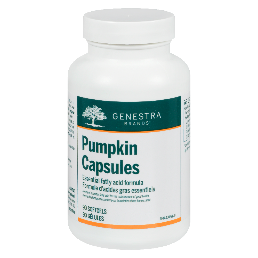 Pumpkin softgels