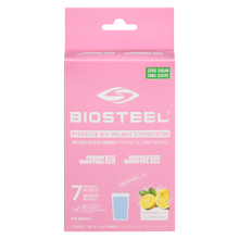 Load image into Gallery viewer, Biosteel - Hydration Mix On-The-Go Sachets 7 x 7g Pink Lemonade