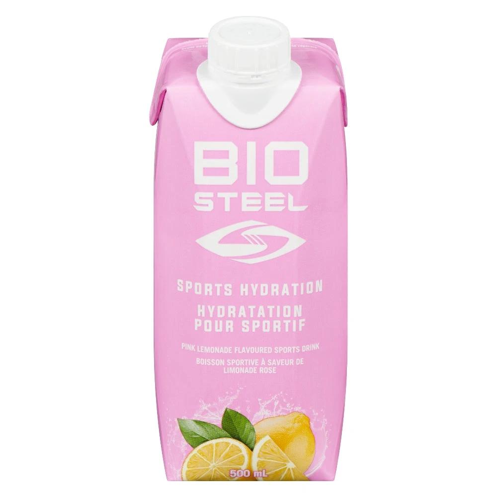 Sports Drink Pink Lemonade 500ml