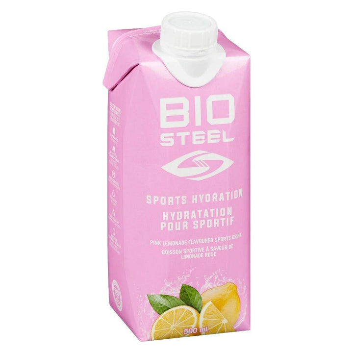 Sports Drink Pink Lemonade 500ml