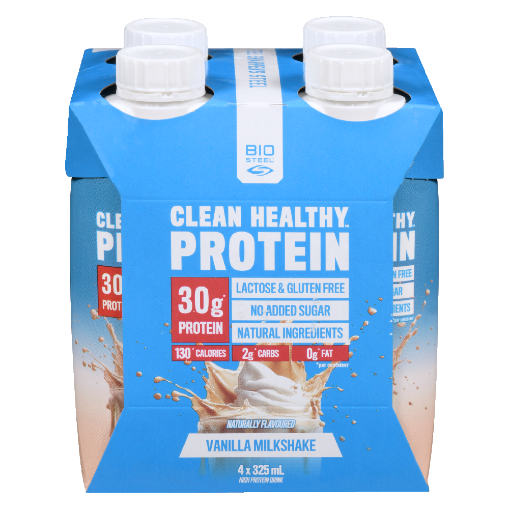 Vanilla Milkshake Protein Ready to Drink 4x325ml