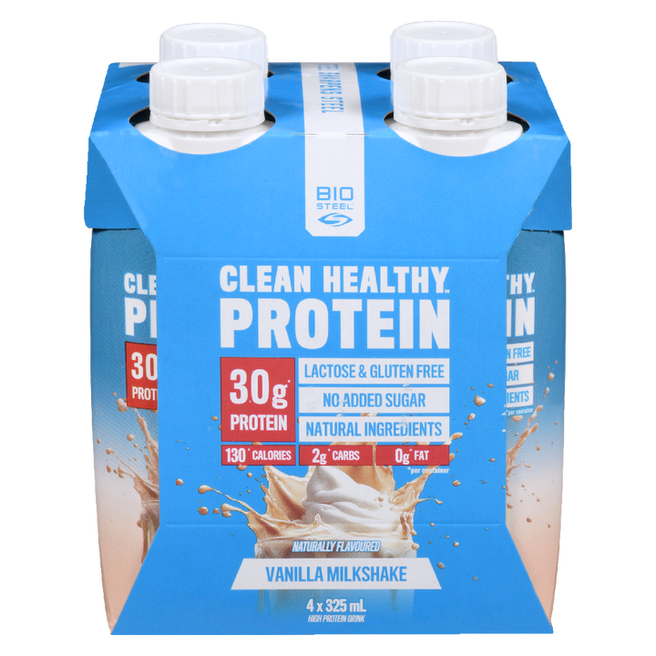 Vanilla Milkshake Protein Ready to Drink 4x325ml