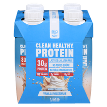 Load image into Gallery viewer, Vanilla Milkshake Protein Ready to Drink 4x325ml