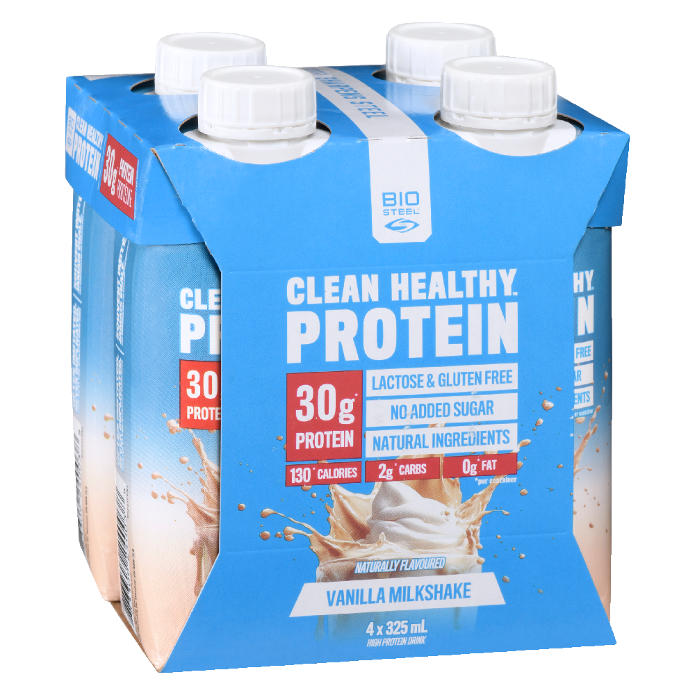 Vanilla Milkshake Protein Ready to Drink 4x325ml