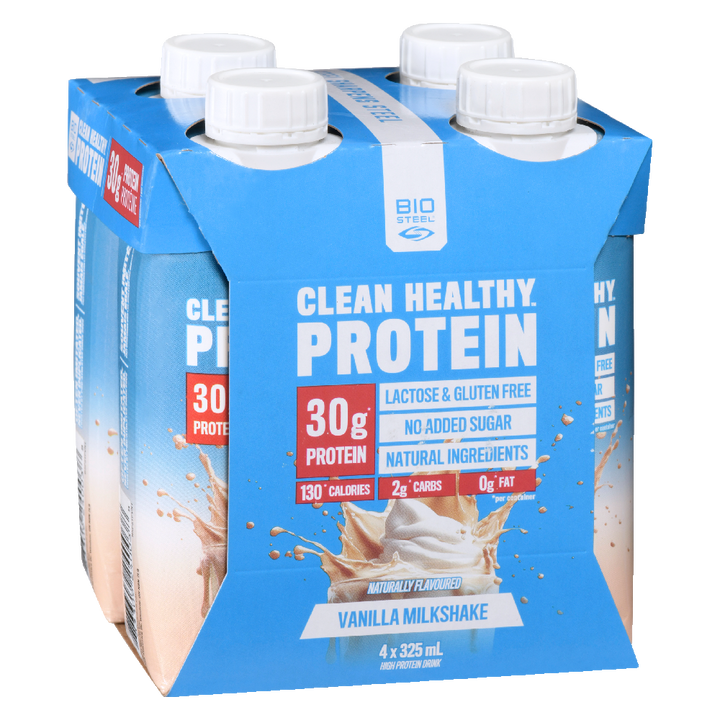 Vanilla Milkshake Protein Ready to Drink 4x325ml