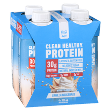 Load image into Gallery viewer, Vanilla Milkshake Protein Ready to Drink 4x325ml
