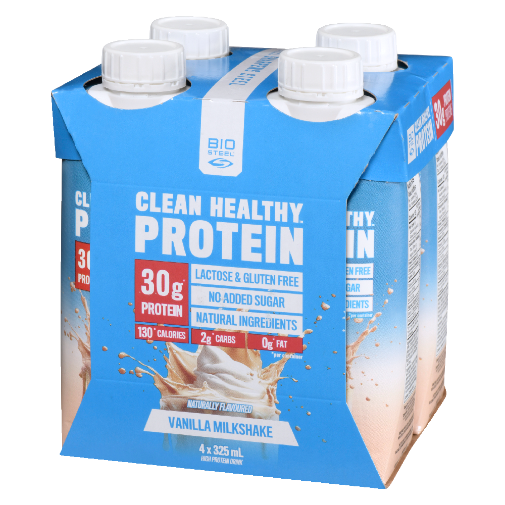 Vanilla Milkshake Protein Ready to Drink 4x325ml