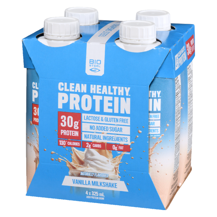 Vanilla Milkshake Protein Ready to Drink 4x325ml