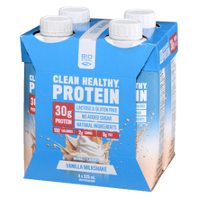 Load image into Gallery viewer, Vanilla Milkshake Protein Ready to Drink 4x325ml