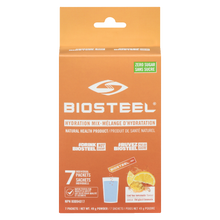Load image into Gallery viewer, Biosteel - Hydration Mix On-The-Go Sachets 7 x 7g Iced Tea Lemonade