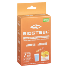 Load image into Gallery viewer, Biosteel - Hydration Mix On-The-Go Sachets 7 x 7g Iced Tea Lemonade