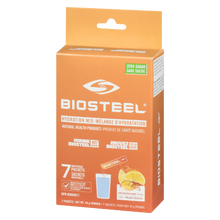 Load image into Gallery viewer, Biosteel - Hydration Mix On-The-Go Sachets 7 x 7g Iced Tea Lemonade