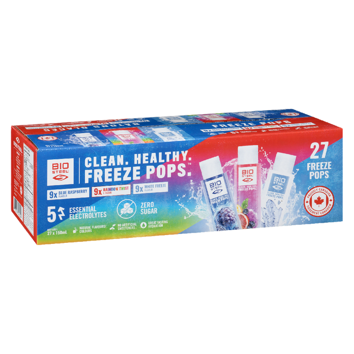 Clean Healthy Freeze Pops 27x150ml