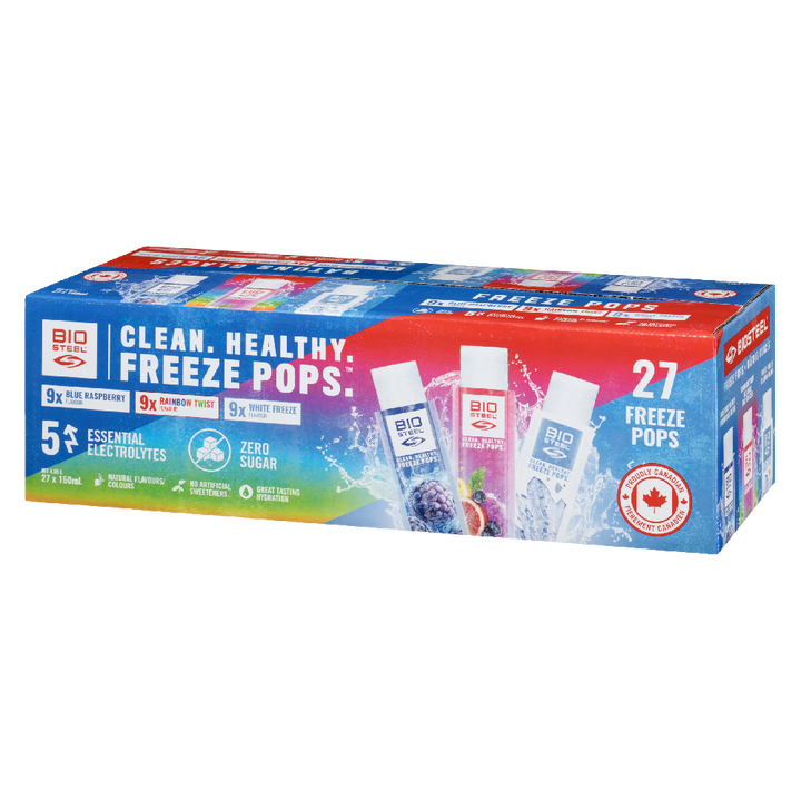 Clean Healthy Freeze Pops 27x150ml