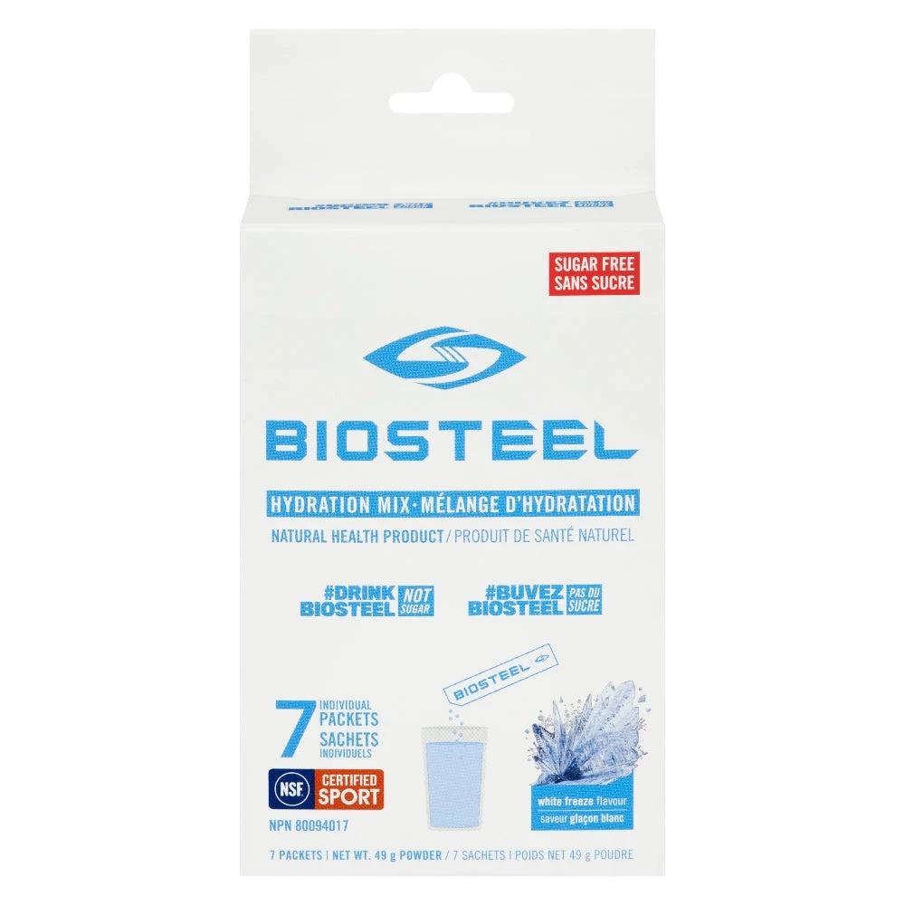 Biosteel - Hydration Mix On-The-Go Sachets 7 x 7g White Freeze