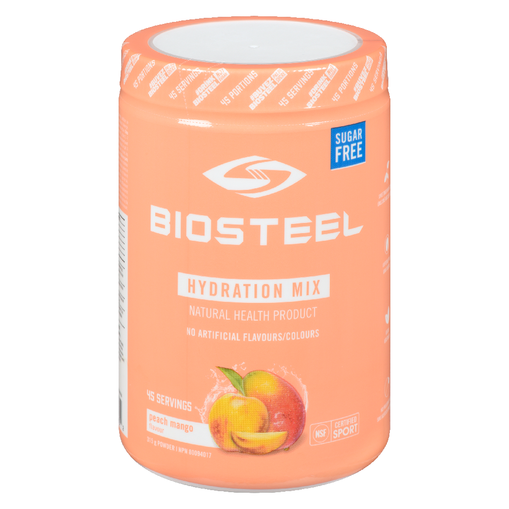 Hydration Mix Peach Mango