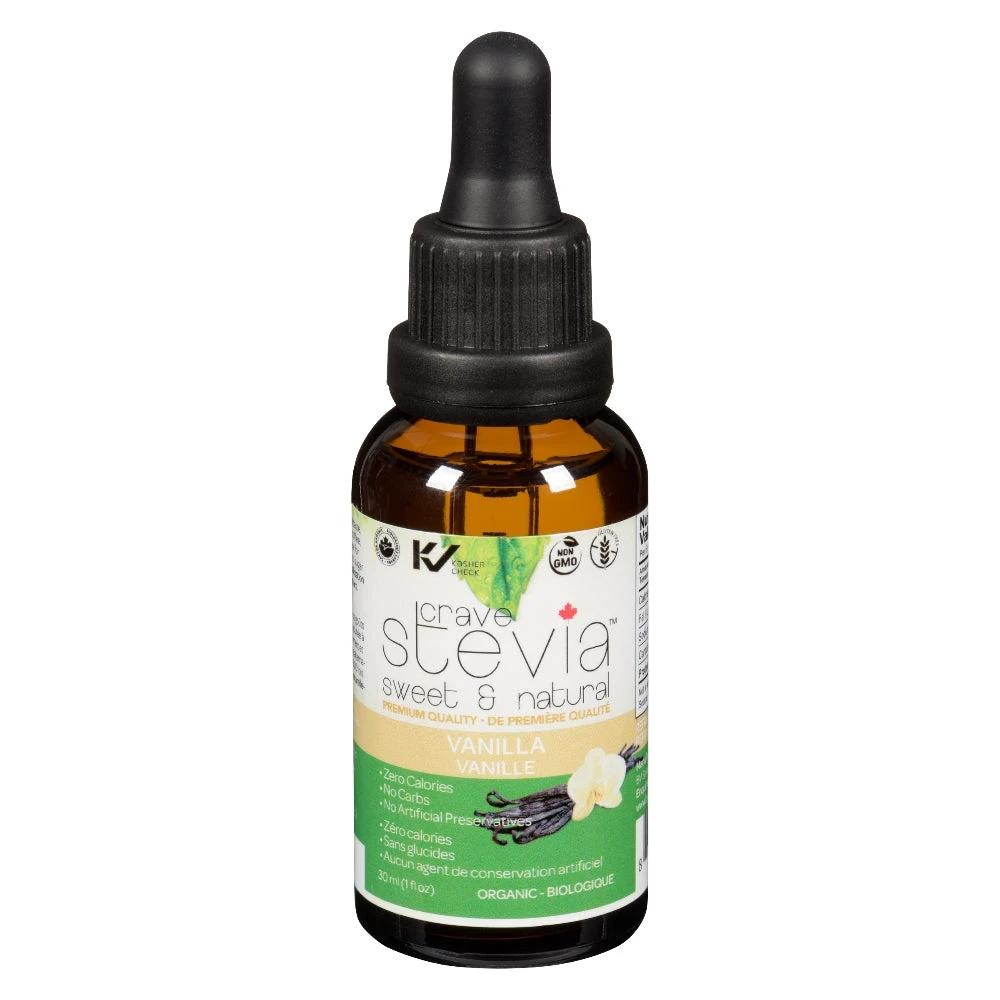 Vanilla Stevia Org 30ml