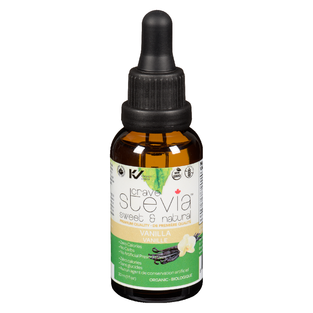 Vanilla Stevia Org 30ml