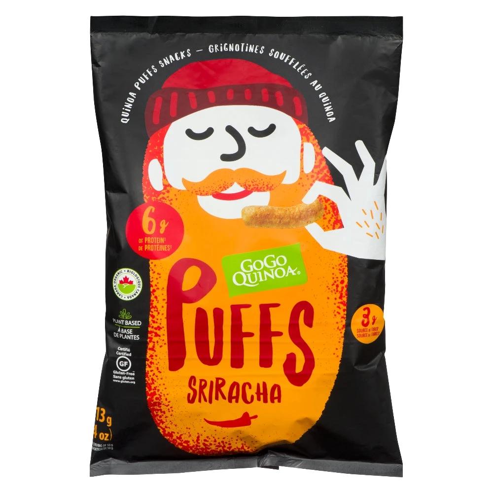 Puffs Sriracha 113g