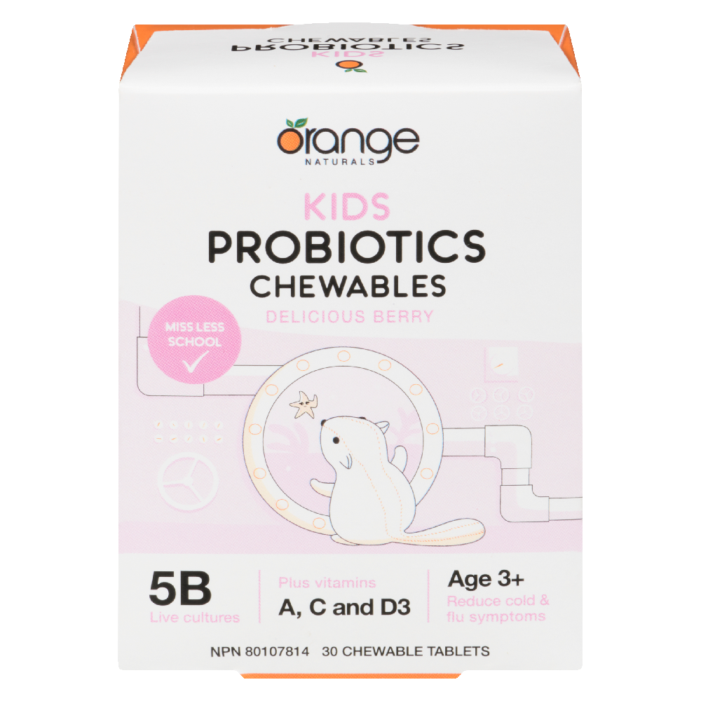 Kids Chewable Probiotics- Berry