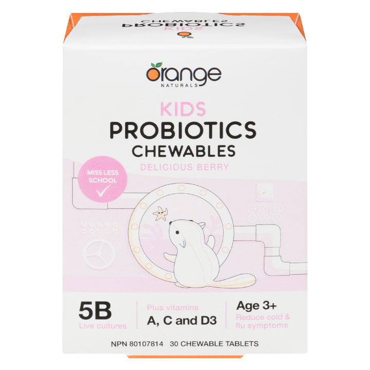 Kids Chewable Probiotics- Berry
