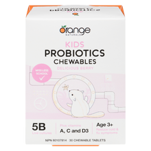 Load image into Gallery viewer, Kids Chewable Probiotics- Berry