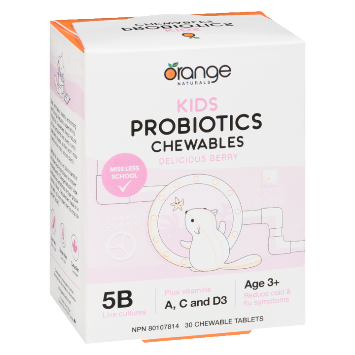 Kids Chewable Probiotics- Berry