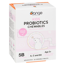 Load image into Gallery viewer, Kids Chewable Probiotics- Berry