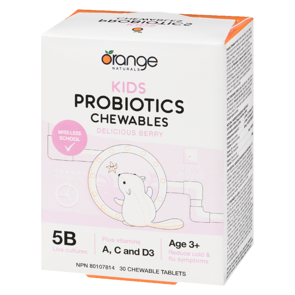 Kids Chewable Probiotics- Berry