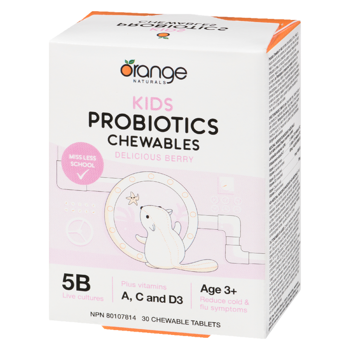 Kids Chewable Probiotics- Berry