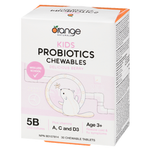 Load image into Gallery viewer, Kids Chewable Probiotics- Berry