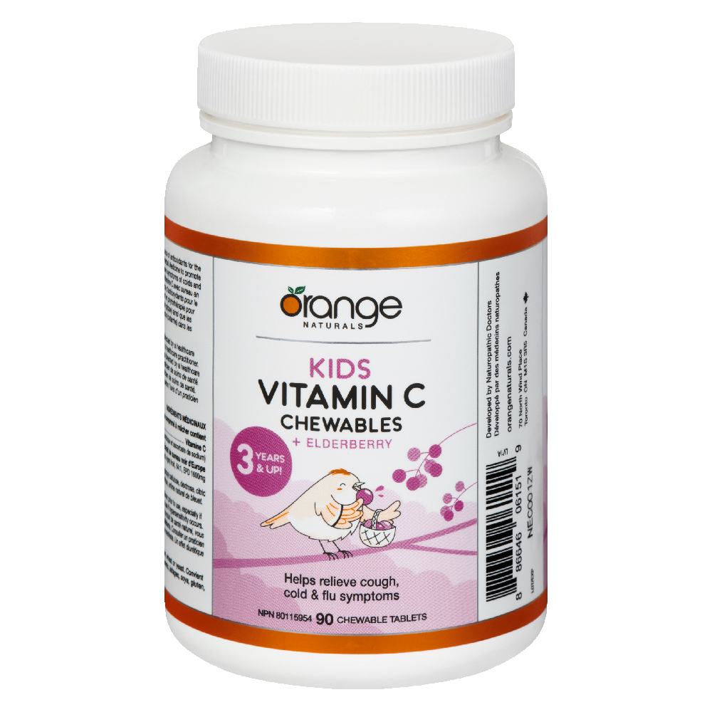 Kids Vitamin C Chewables + Elderberry