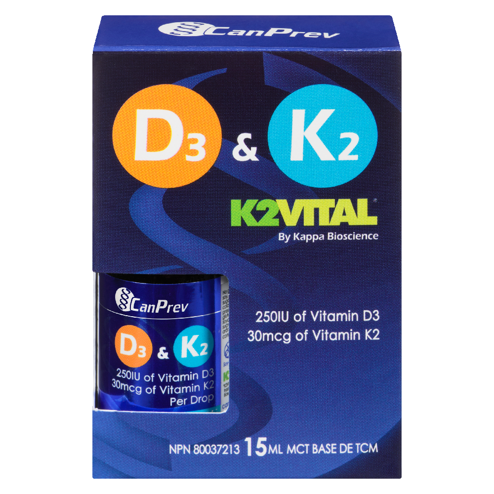 D3 &amp; K2 Drops