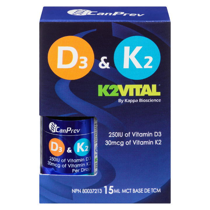D3 &amp; K2 Drops