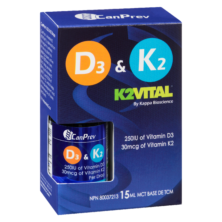 D3 &amp; K2 Drops