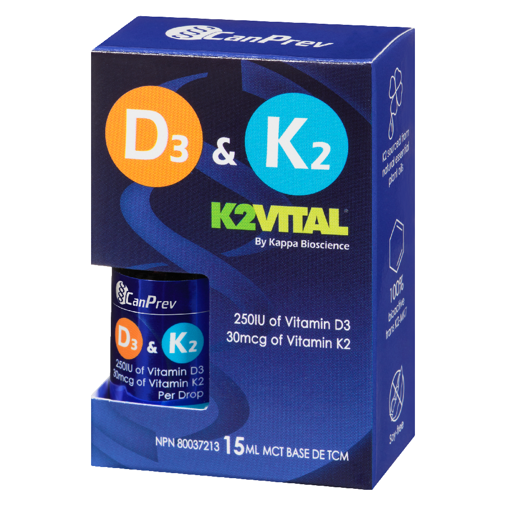 D3 &amp; K2 Drops