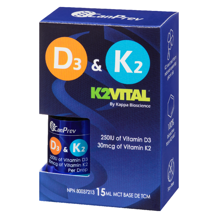 D3 &amp; K2 Drops