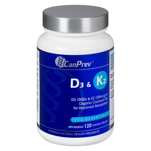 D3 & K2 Softgels