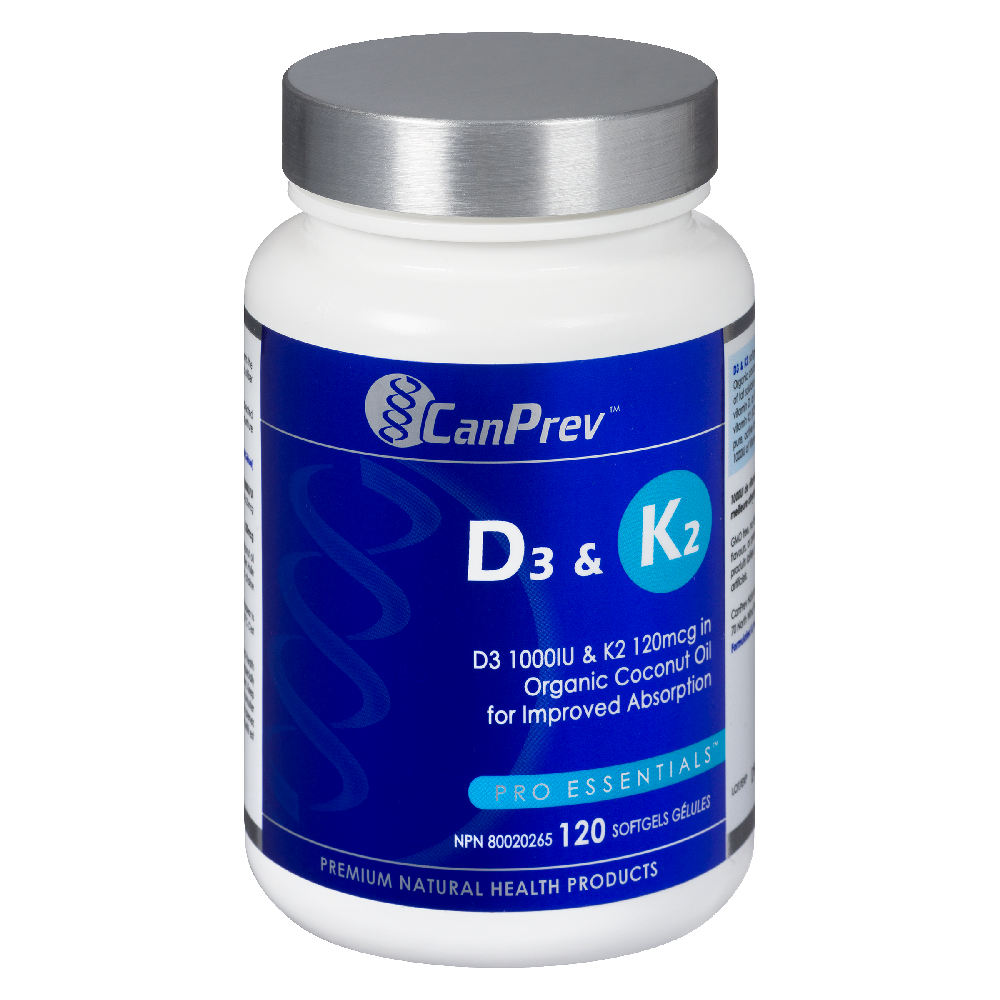 D3 & K2 Softgels